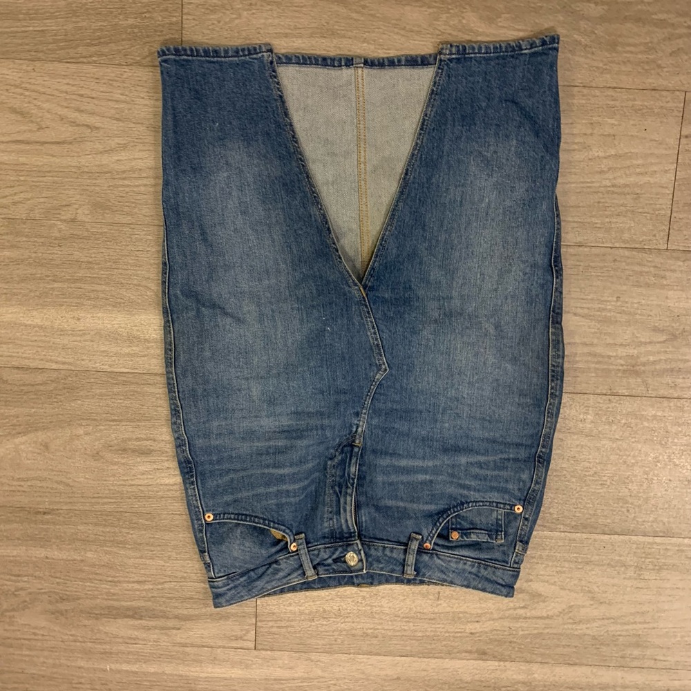 Jean Skirt Size 8